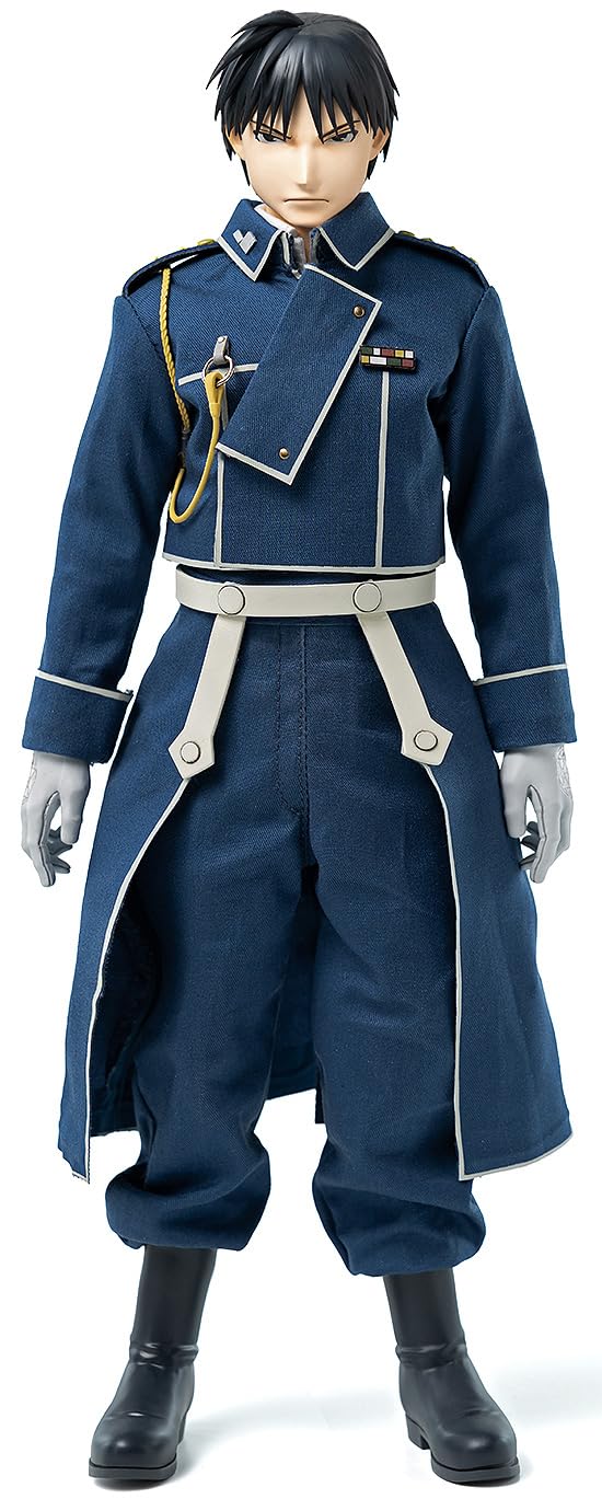 Three Zero Figzero 1/6 Roy Mustang Action Figure Fullmetal Alchemist Japan- Japan Figure Store - #1 Bring To You The Best Japanese Goods