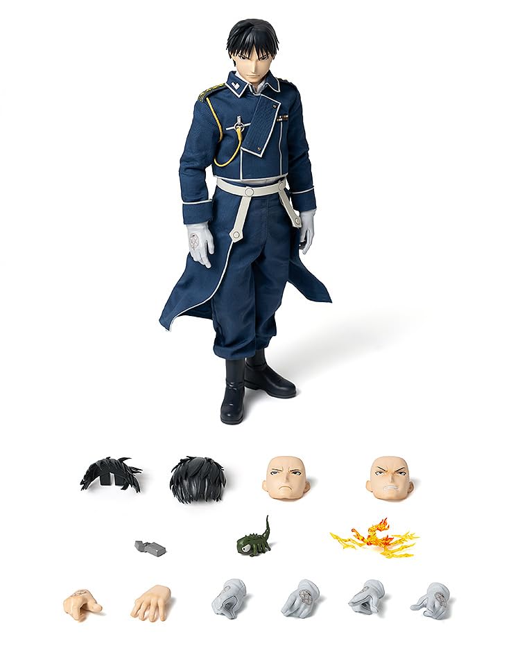 Three Zero Figzero 1/6 Roy Mustang Action Figure Fullmetal Alchemist Japan- Japan Figure Store - #1 Bring To You The Best Japanese Goods