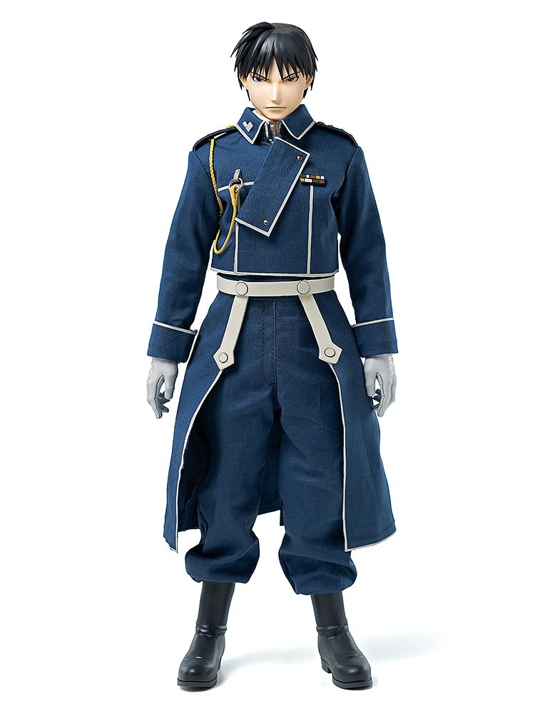 Three Zero Figzero 1/6 Roy Mustang Action Figure Fullmetal Alchemist Japan- Japan Figure Store - #1 Bring To You The Best Japanese Goods