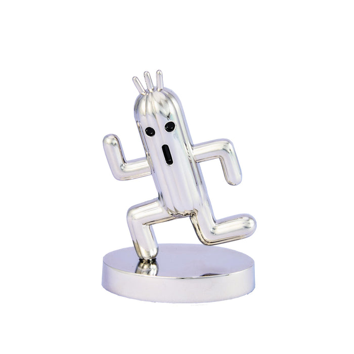 Square Enix Final Fantasy Bright Arts Gallery Metal Cactuar Figure Ornament- Japan Figure Store - #1 Bring To You The Best Japanese Goods