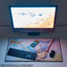 Square Enix Final Fantasy III Gaming Mouse Pad Large Non-Slip Surface