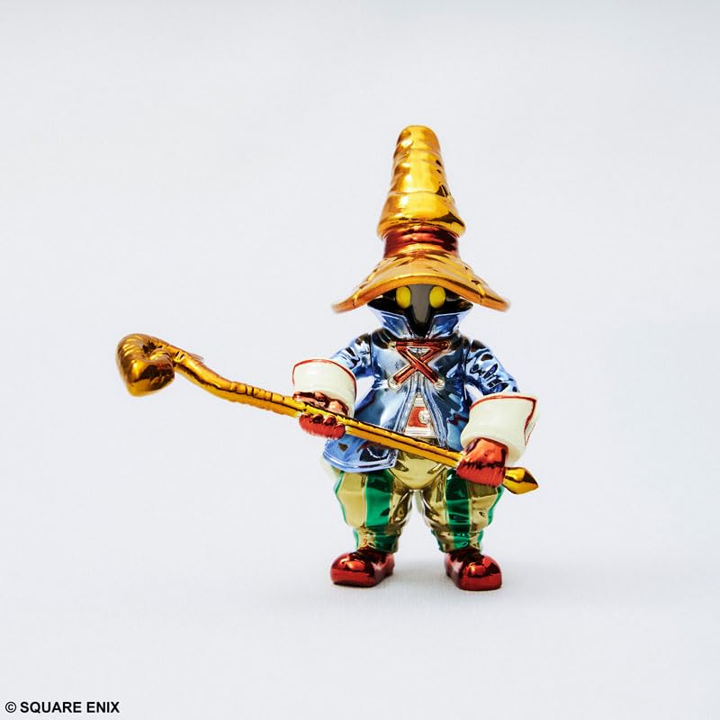 Square Enix Final Fantasy IX Bright Arts Gallery Vivi- Japan Figure Store - #1 Bring To You The Best Japanese Goods