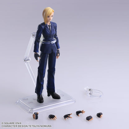 Square Enix Final Fantasy VII Elena Bring Arts Action Figure Collection Item- Japan Figure Store - #1 Bring To You The Best Japanese Goods