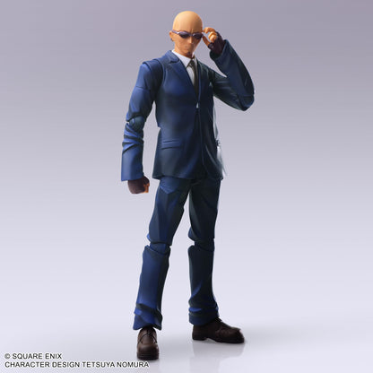 Square Enix Final Fantasy VII Rude Bring Arts Action Figure Collection- Japan Figure Store - #1 Bring To You The Best Japanese Goods