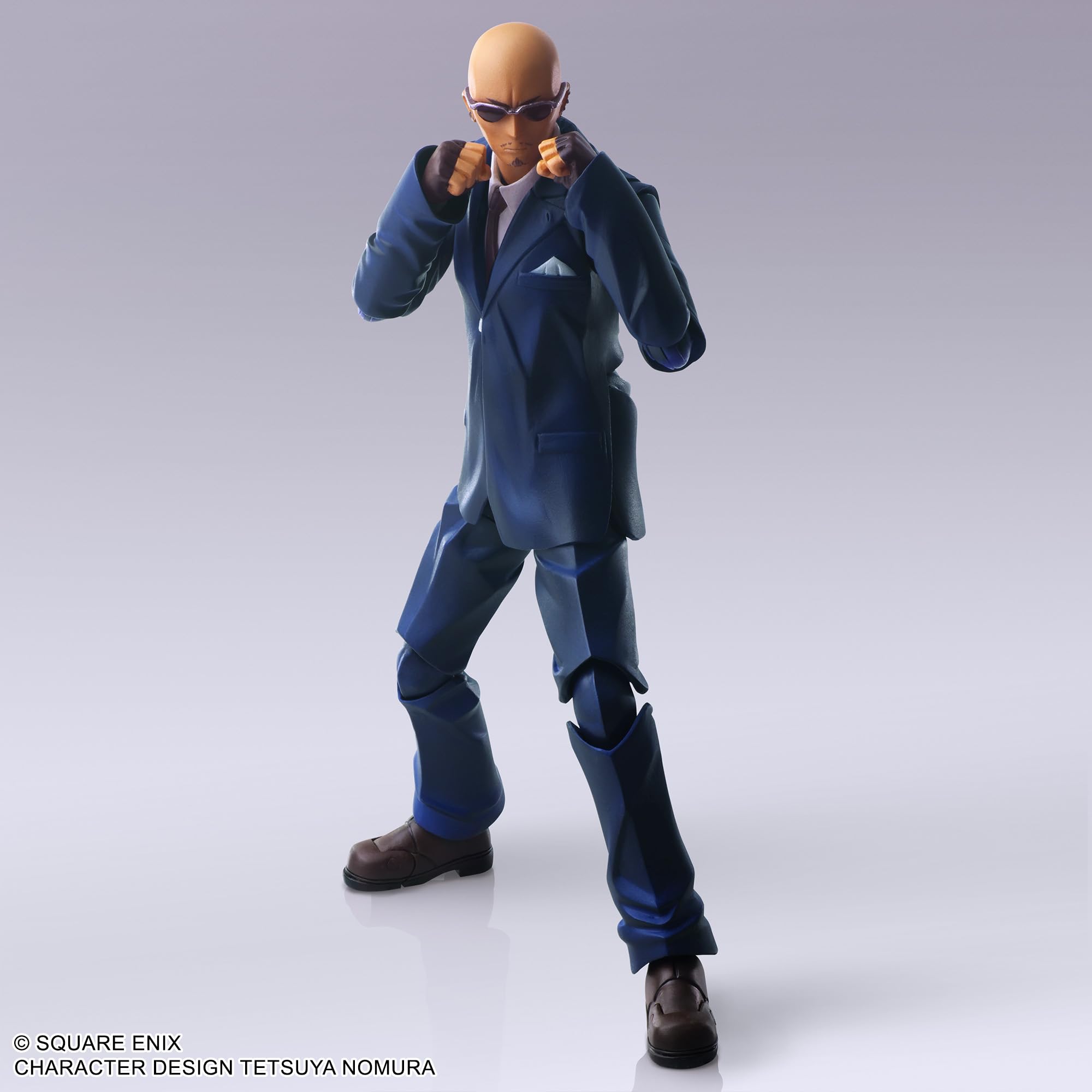 Square Enix Final Fantasy VII Rude Bring Arts Action Figure Collection- Japan Figure Store - #1 Bring To You The Best Japanese Goods