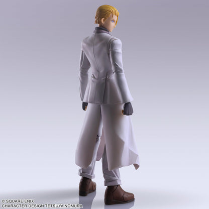 Square Enix Final Fantasy VII Rufus Shinra Bring Arts Action Figure- Japan Figure Store - #1 Bring To You The Best Japanese Goods
