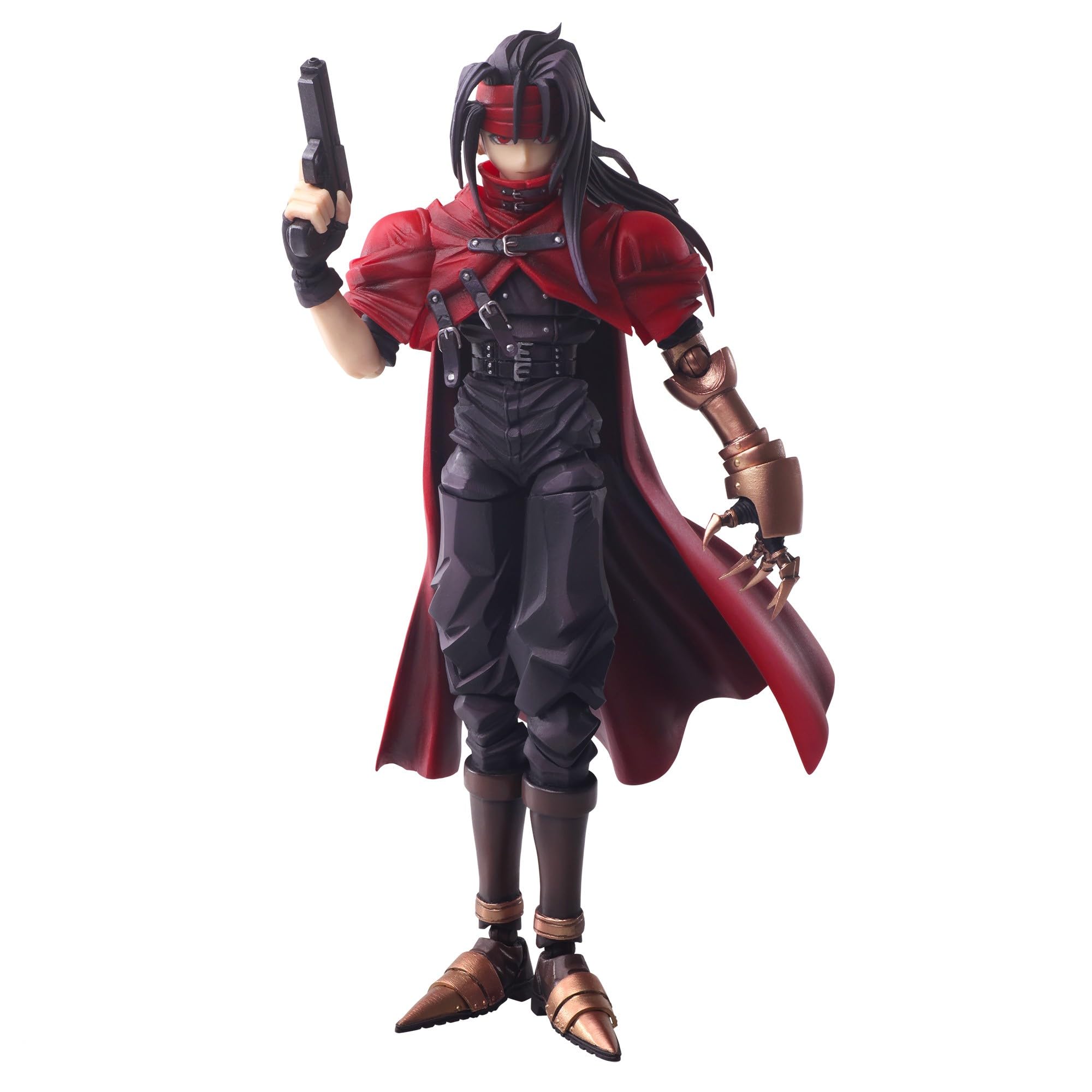 Square Enix Final Fantasy VII Vincent Valentine Bring Arts Figure Collectible- Japan Figure Store - #1 Bring To You The Best Japanese Goods