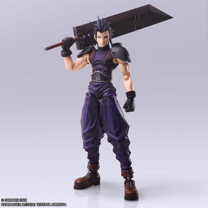 Square Enix Final Fantasy VII Zack Fair Bring Arts Action Figure- Japan Figure Store - #1 Bring To You The Best Japanese Goods