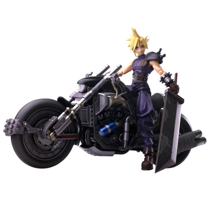 Square Enix Final Fantasy VII Cloud Strife with Hardy-Daytona Action Figure- Japan Figure Store - #1 Bring To You The Best Japanese Goods
