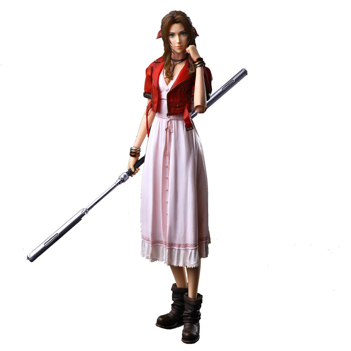 Square Enix Play Arts Kai: Final Fantasy VII Rebirth Aerith Gainsborough Figure- Japan Figure Store - #1 Bring To You The Best Japanese Goods