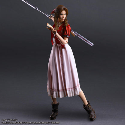 Square Enix Play Arts Kai: Final Fantasy VII Rebirth Aerith Gainsborough Figure- Japan Figure Store - #1 Bring To You The Best Japanese Goods