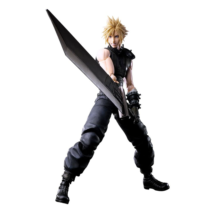 Square Enix Play Arts Kai Final Fantasy VII Rebirth Cloud Strife Figure- Japan Figure Store - #1 Bring To You The Best Japanese Goods