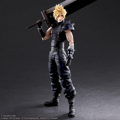 Square Enix Play Arts Kai Final Fantasy VII Rebirth Cloud Strife Figure- Japan Figure Store - #1 Bring To You The Best Japanese Goods