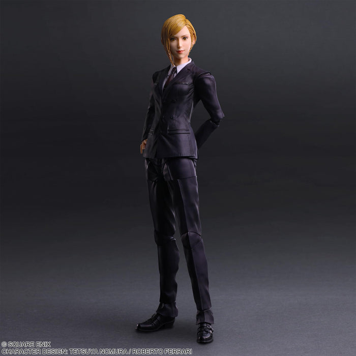 Square Enix Final Fantasy VII Rebirth Elena Play Arts Kai Action Figure- Japan Figure Store - #1 Bring To You The Best Japanese Goods
