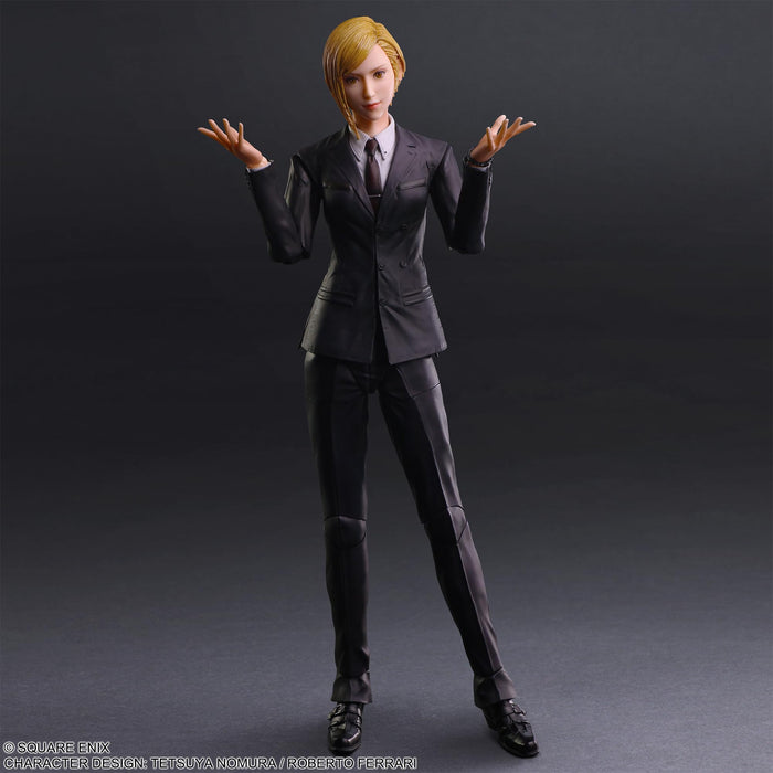 Square Enix Final Fantasy VII Rebirth Elena Play Arts Kai Action Figure- Japan Figure Store - #1 Bring To You The Best Japanese Goods