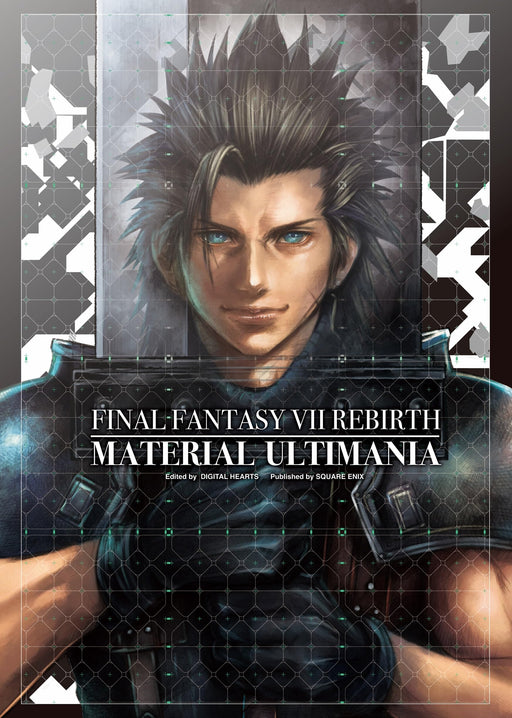 Final Fantasy VII Rebirth Material Ultimania Guide Book - Collector's Edition