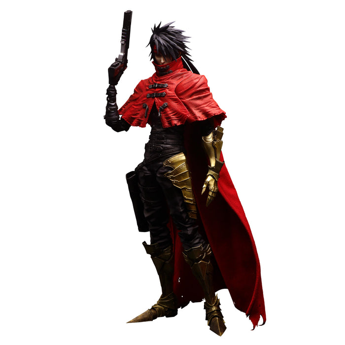 Square Enix Final Fantasy VII Rebirth Play Arts Shin Vincent Valentine Figure- Japan Figure Store - #1 Bring To You The Best Japanese Goods