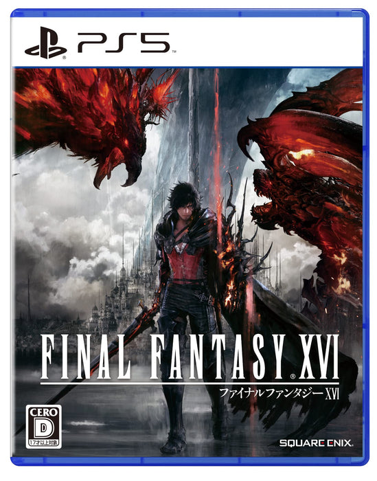 Square Enix Final Fantasy XVI - PS5 Game Console Edition- Japan Figure Store - #1 Bring To You The Best Japanese Goods