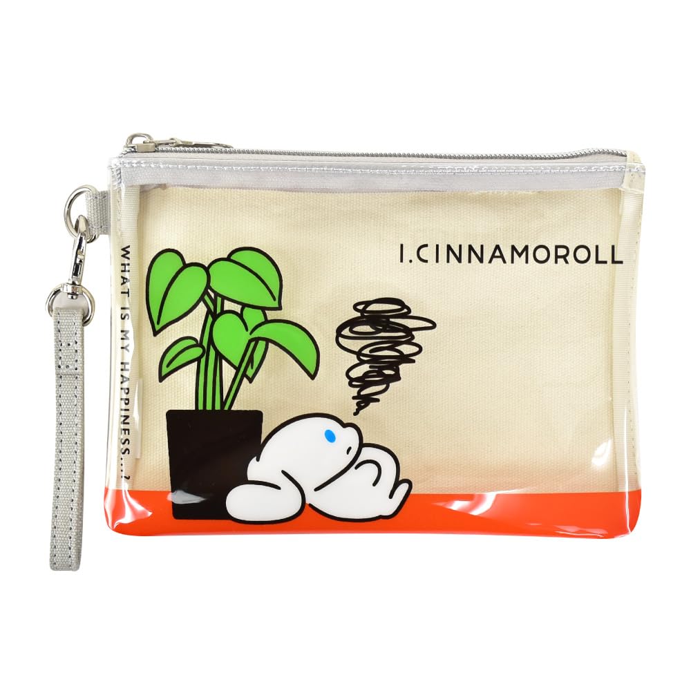 Sanrio Flat Pouch Ye Aishin Amoroll Icn-004 - Durable and Stylish Storage- Japan Figure Store - #1 Bring To You The Best Japanese Goods