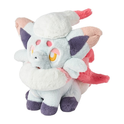 Pokemon Fluffy Hisui Zoroa Huggable Stuffed Toy- Japan Figure Store - #1 Bring To You The Best Japanese Goods