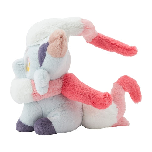 Pokemon Fluffy Hisui Zoroa Huggable Stuffed Toy- Japan Figure Store - #1 Bring To You The Best Japanese Goods