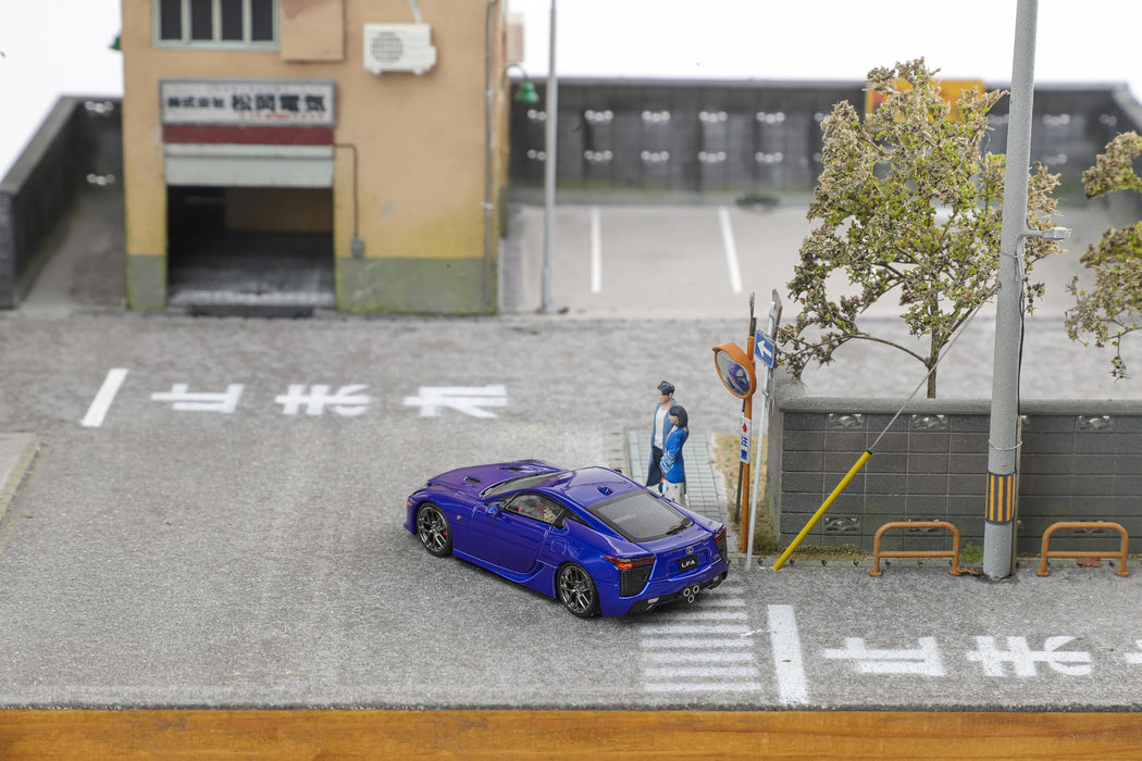 Focal Horizon FH X Model One 1/64 Lexus LFA Pearl Blue Left-Hand Drive- Japan Figure Store - #1 Bring To You The Best Japanese Goods