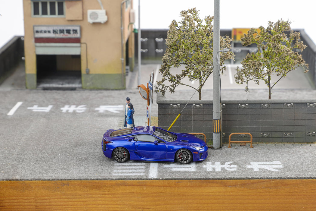 Focal Horizon FH X Model One 1/64 Lexus LFA Pearl Blue Left-Hand Drive- Japan Figure Store - #1 Bring To You The Best Japanese Goods