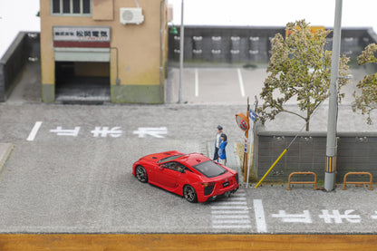 Focal Horizon Fh X Model One Lexus LFA Red LHD 1/64 Japan Diecast Car- Japan Figure Store - #1 Bring To You The Best Japanese Goods