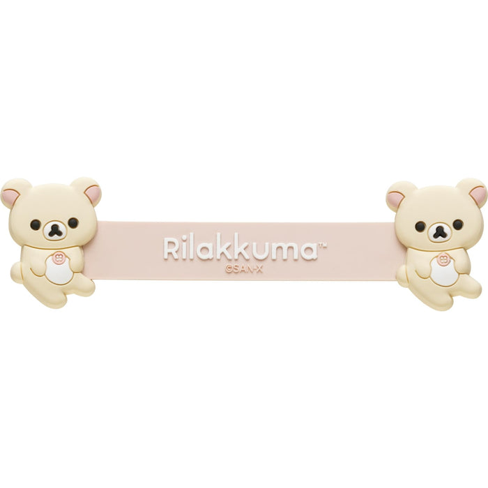 San-X Rilakkuma Cord Holder Korilakkuma - Cable Management Solution- Japan Figure Store - #1 Bring To You The Best Japanese Goods