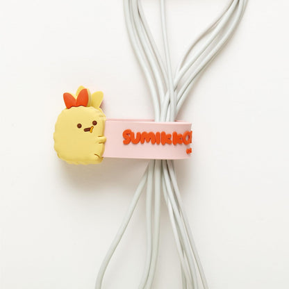 San-X Sumikko Gurashi Fried Shrimp Tail Cord Holder Fr77604- Japan Figure Store - #1 Bring To You The Best Japanese Goods
