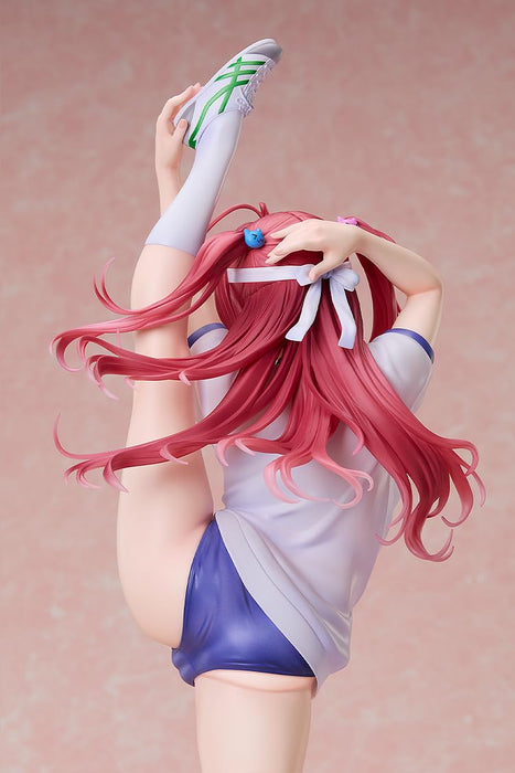 Freeing Shy Girlfriend Nanaka Hinoura Gym Clothes 1/4 Scale Figure Pre-Painted