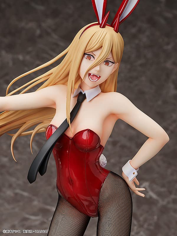 Freeing Chainsaw Manpower Bunny Ver 1/4 Scale Pre-Painted Figure Resale