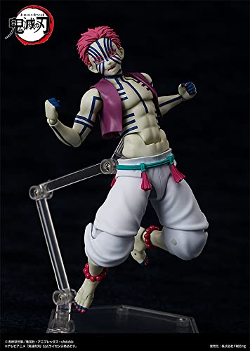 Freeing Figma Demon Slayer Akaza Movable Figure Resale Non-Scale Plastic