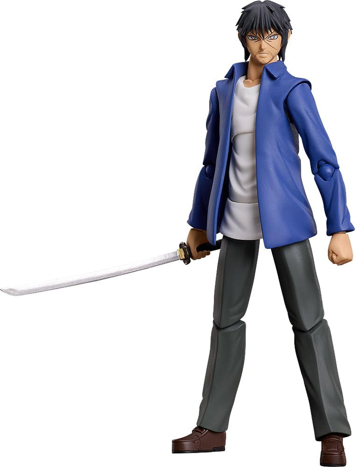 Freeing Figma Higanjima Akira Miyamoto Non-Scale Movable Figure Toy