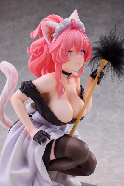 Freyja Figure Studio Cat Thoughts 1/4 Scale Detailed Collectible Figure- Japan Figure Store - #1 Bring To You The Best Japanese Goods