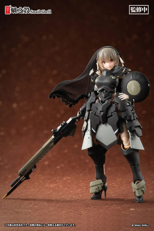 Snail Shell 1/12 Front Armor Girl Action Figure Victoria- Japan Figure Store - #1 Bring To You The Best Japanese Goods