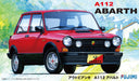 FUJIMI Real Sports Car 1/24 Autobianchi A112 Abarth Plastic Model- Japan Figure Store - #1 Bring To You The Best Japanese Goods