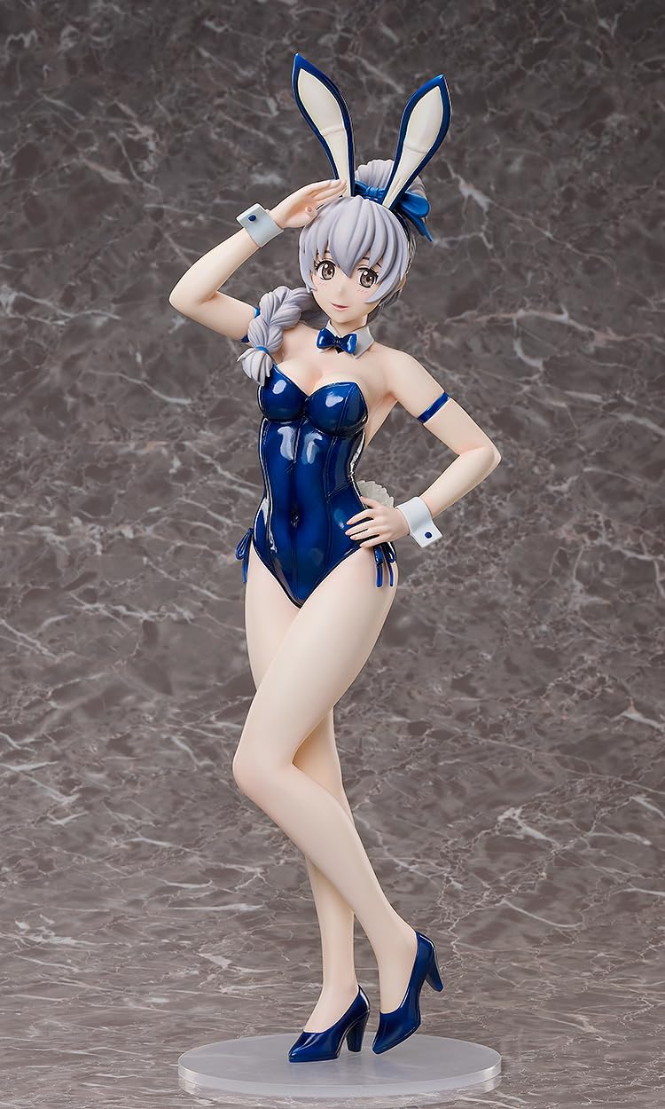 Freeing Full Metal Panic Invisible Victory Teletha Testarossa Bunny Figure- Japan Figure Store - #1 Bring To You The Best Japanese Goods