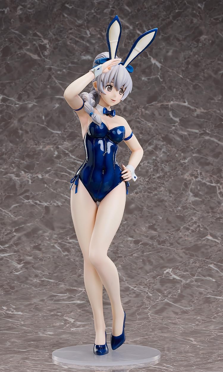Freeing Full Metal Panic Invisible Victory Teletha Testarossa Bunny Figure- Japan Figure Store - #1 Bring To You The Best Japanese Goods