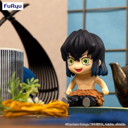 Good Smile Company Furyu Demon Slayer Hashihira Inosuke Pot Figure Collectible