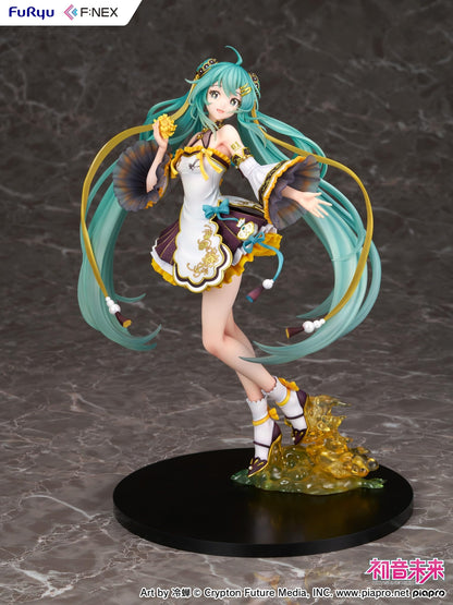 Furyu Hatsune Miku 1/7 Figure Mid-Autumn Festival Japan Official Collectible- Japan Figure Store - #1 Bring To You The Best Japanese Goods