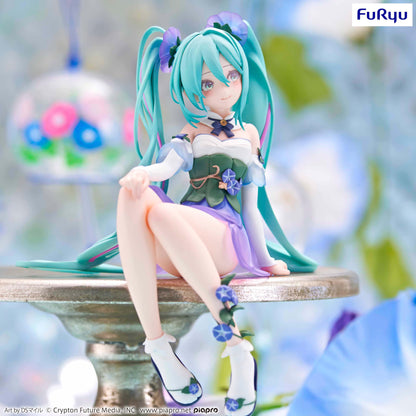 Furyu Hatsune Miku Noodle Stopper Figure Flower Fairy Morning Glory Edition- Japan Figure Store - #1 Bring To You The Best Japanese Goods