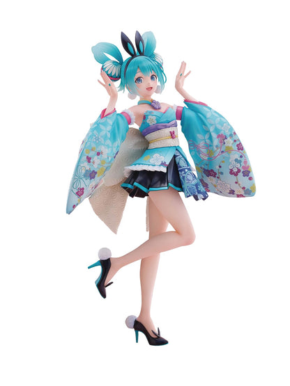 Furyu Hatsune Miku Wa Bunny 1/7 Scale Figure Japan Official Release- Japan Figure Store - #1 Bring To You The Best Japanese Goods