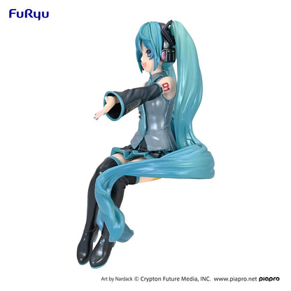Furyu Lottery Hatsune Miku Noodle Stopper Figure Pearl Color Version