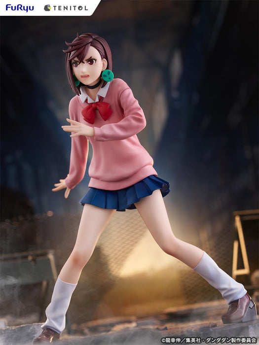 Furyu Tenitol Dandadan Momo Figure Official Japan Release Collectible- Japan Figure Store - #1 Bring To You The Best Japanese Goods