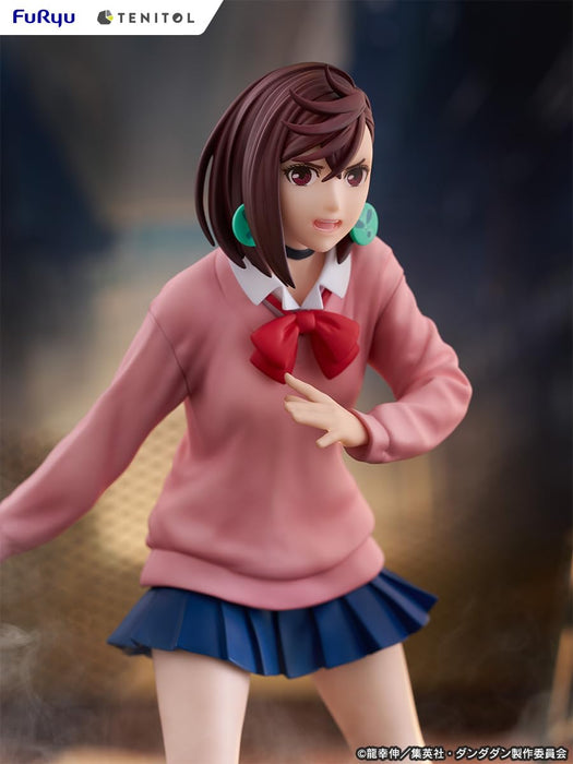 Furyu Tenitol Dandadan Momo Figure Official Japan Release Collectible- Japan Figure Store - #1 Bring To You The Best Japanese Goods
