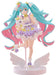 Furyu Tenitol Hatsune Miku Yumekawa Princess Lavender Figure 210mm Tall