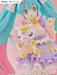 Furyu Tenitol Hatsune Miku Yumekawa Princess Lavender Figure 210mm Tall