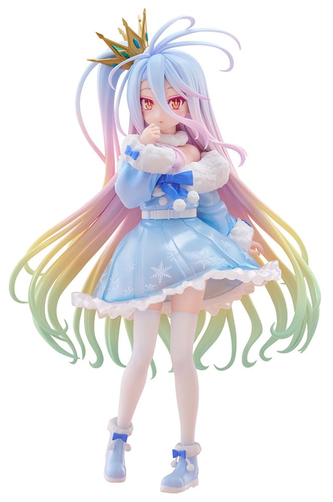 Furyu Tenitol No Game No Life Shiro Figure Japan Official Collectible- Japan Figure Store - #1 Bring To You The Best Japanese Goods