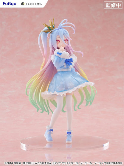 Furyu Tenitol No Game No Life Shiro Figure Japan Official Collectible- Japan Figure Store - #1 Bring To You The Best Japanese Goods